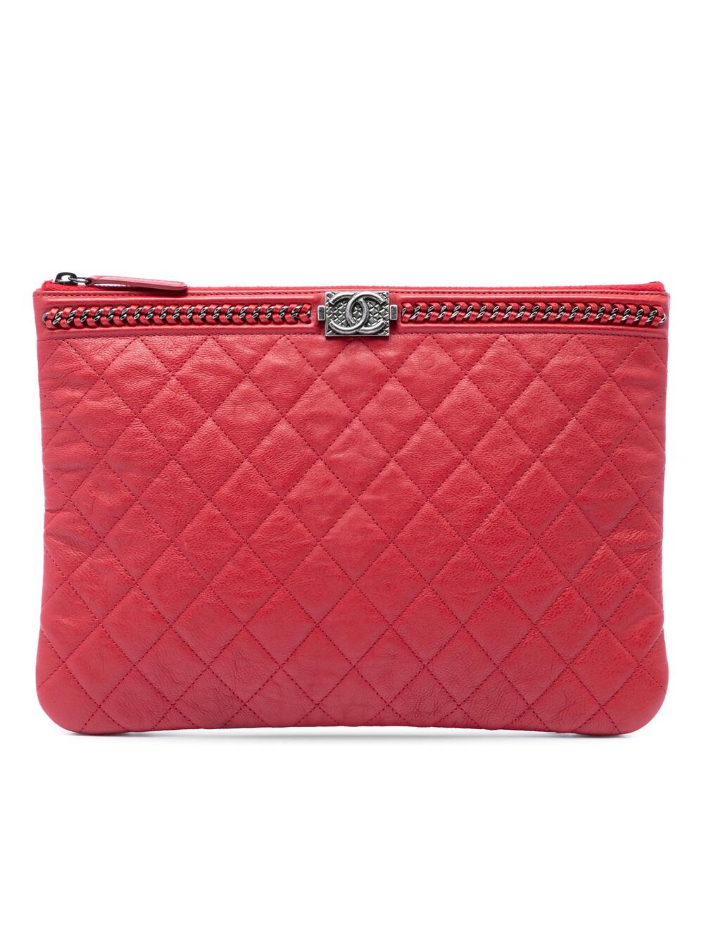 Chanel Medium Quilted Lambskin Chain #311671C95B